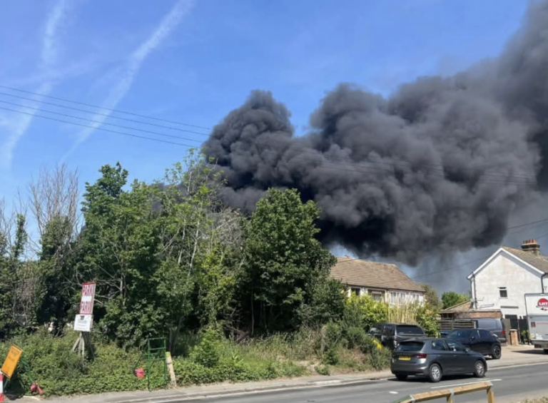 Significant Fire Triggers Evacuation Near Care Home Along Key Commuter Route