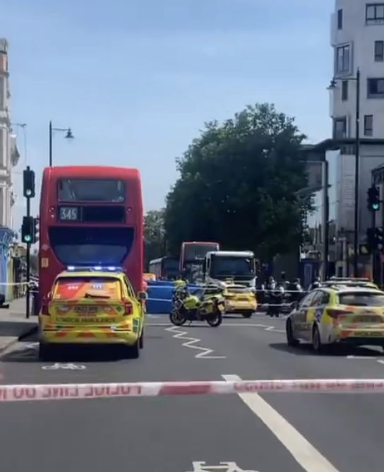 Man in 70s Dies Following Collision with HGV on Busy High Street