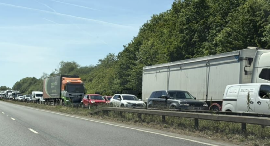 Sheppey Crossing Shutdown Sparks Major Traffic Delays Before Bank Holiday