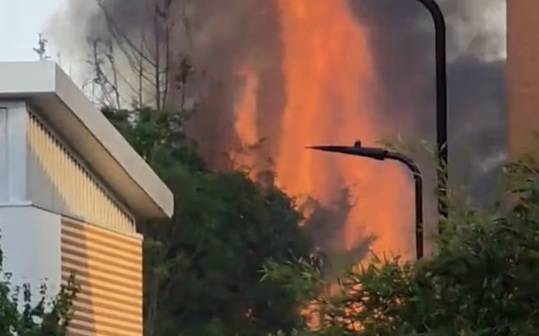 Major Blaze Near Hackney Downs Disrupts Two London Rail Services