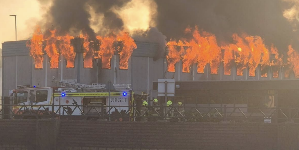 Massive Fire at Queen Street Sparks Major Emergency Response