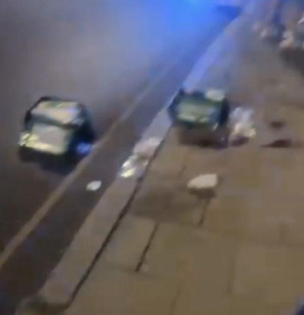 Three Men Hurt in Bottle Attack During Late Night Altercation