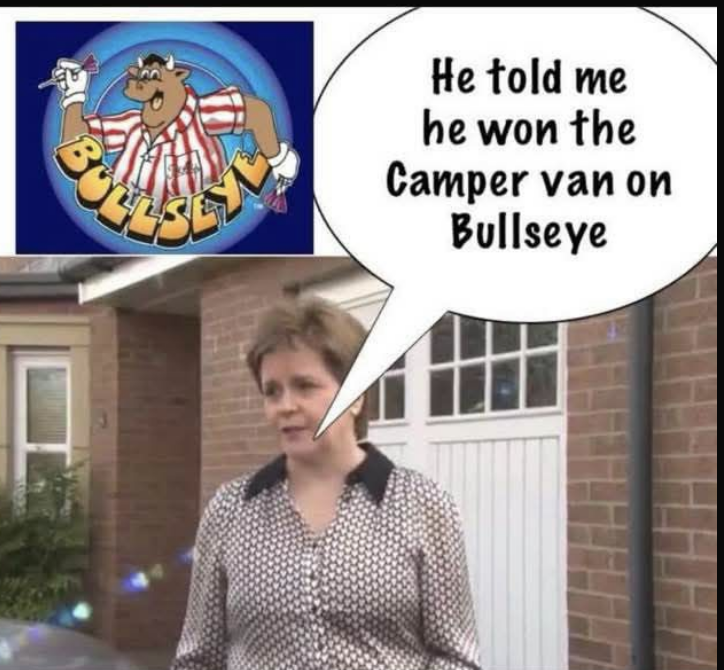 Witness Challenges Sturgeon’s Statement on Stolen Campervan Incident