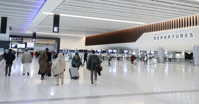 Terminal 2 Forecourts at Manchester Airport Closed Due to Man Welfare Incident