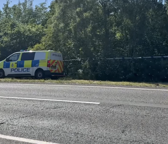 Human Remains Identified Near A617 Rainworth Bypass Following Police Search