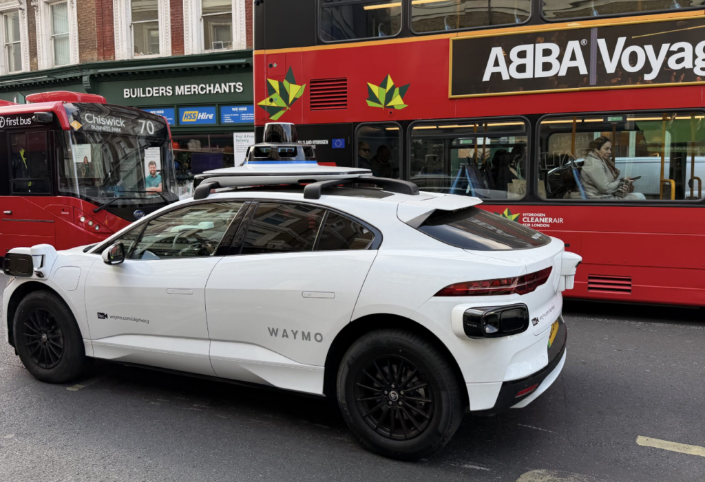 London Rolls Out Campaign Targeting Waymo Robotaxis Impacting 150,000 Drivers