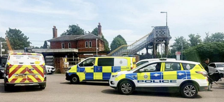 Man Dies After Fleeing Custody Van Near Welwyn North Station