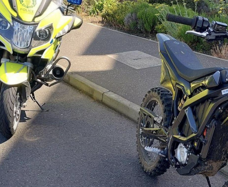 Police Seek Witnesses Following Electric Motorcycle Crash Near Key Commuter Route
