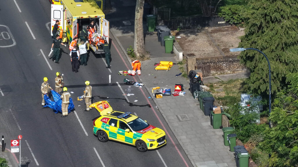 Man in Critical Condition Following Explosives Threat Standoff