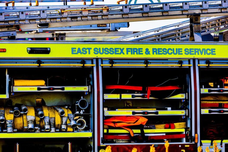 Firefighters Battle Roof Fire at Residential Property Near M4 Corridor