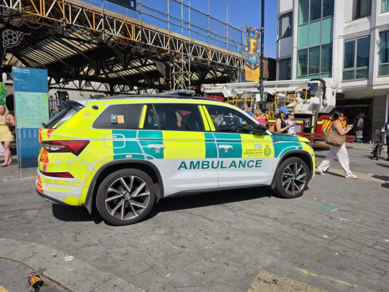 Man Falls Between Train and Platform, Emergency Services Respond Promptly