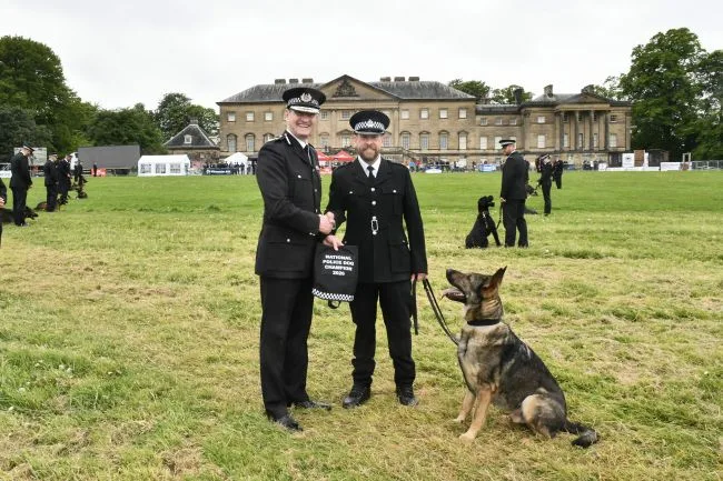 Winners of 2026 National Police Dog Trials Announced