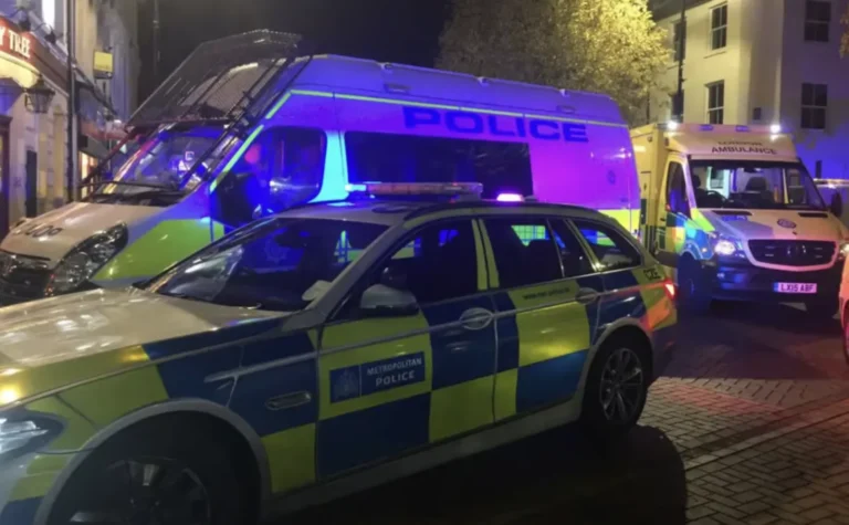 Air Ambulance and Police Respond to Train Incident Near Norwood Junction
