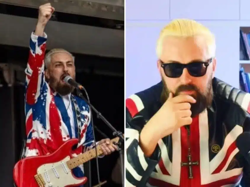 Rikki Doolan Alleges Tommy Robinson Rally Singing Videos Are Deepfakes