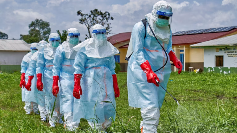 US Boosts Ebola Airport Screenings as DRC Outbreak Sparks Europe Alert