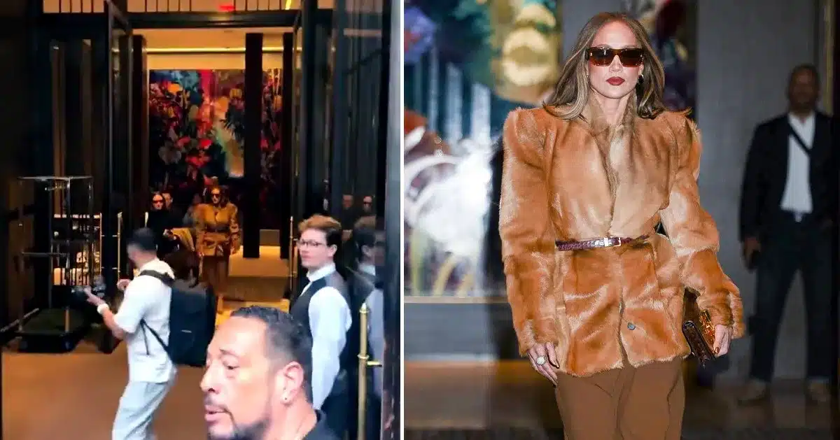 Jennifer Lopez Faces Backlash Over Staged Paparazzi Exit in NYC &ndash; Berkshire  999