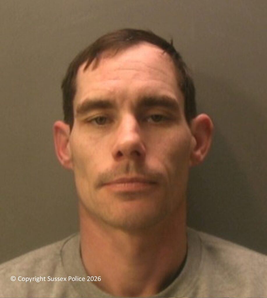 Hailsham Burglar Stonestreet Sentenced for Fraud and Theft Spree