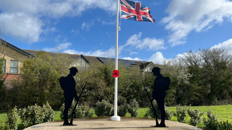 12-Year-Old Admits Vandalising War Memorial Near Royal Wootton Bassett