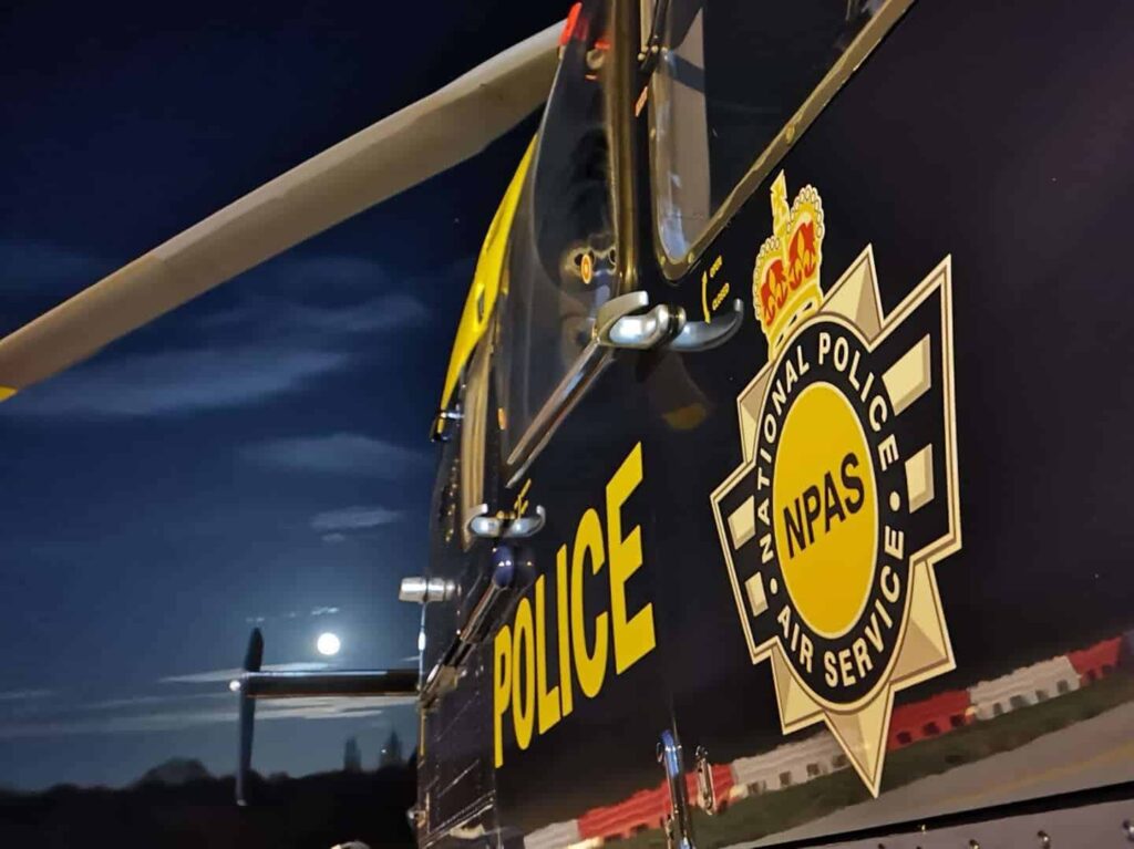 Police Helicopter Supports Arrests Following Dangerous Motorcycle Chase Near M23
