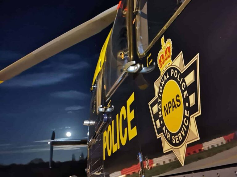 Police Helicopter Supports Arrests Following Dangerous Motorcycle Chase Near M23