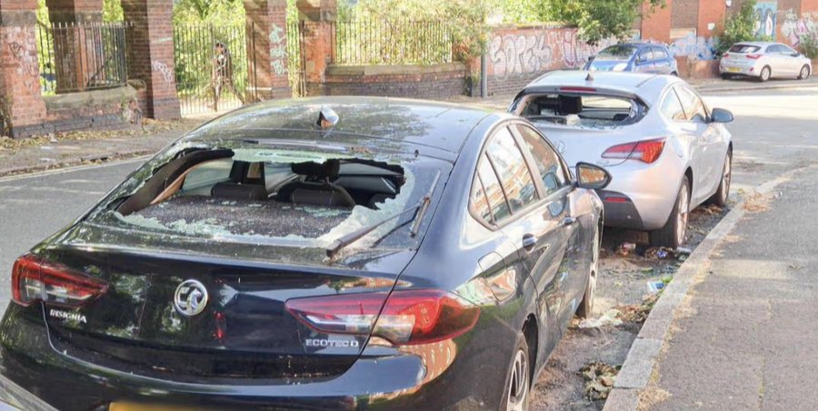 Man Faces 44 Vehicle Damage Charges Across Birmingham and Solihull
