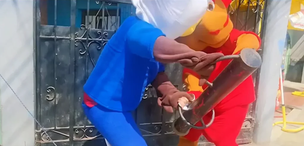 Police Go Undercover as World Cup Mascots to Catch Drug Dealer in Lima