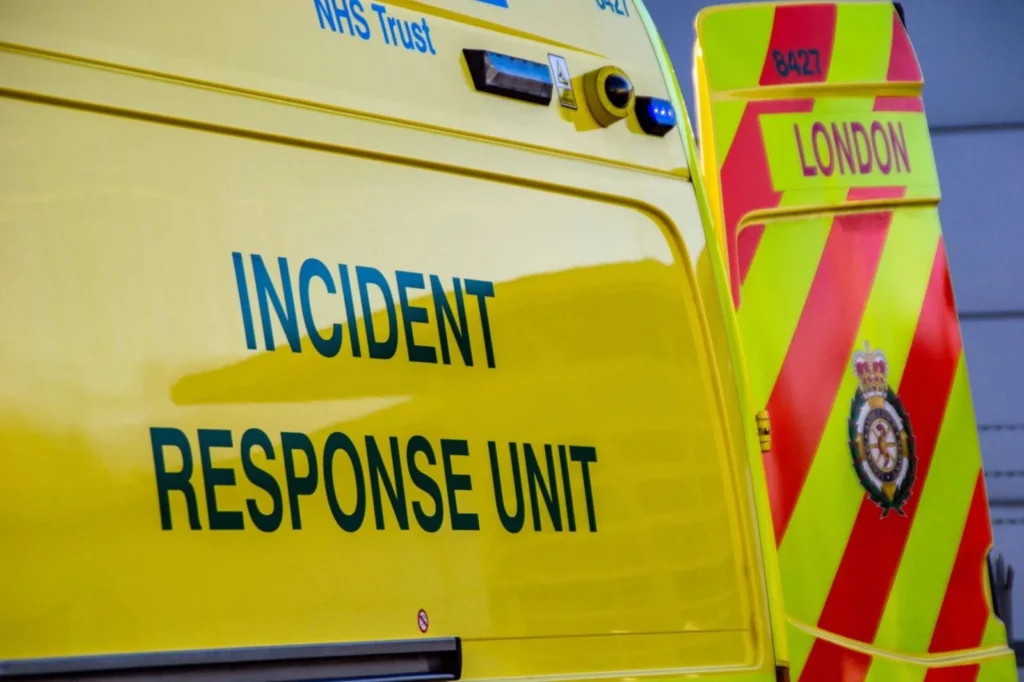 Significant Emergency Services Deployed at Springfield Grove SE7, South East London