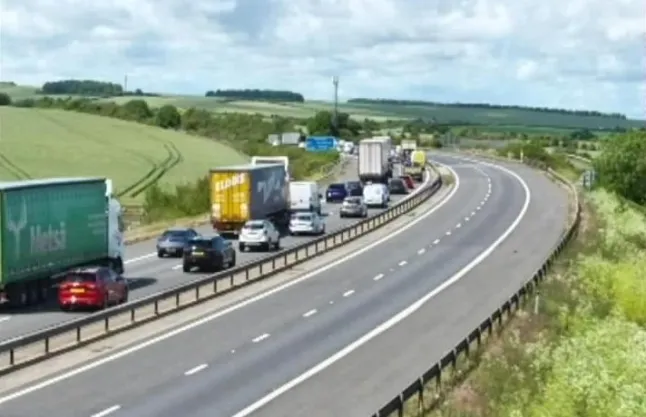 Multi-Vehicle Crash on M11 Near Stansted Leads to Five-Mile Tailbacks