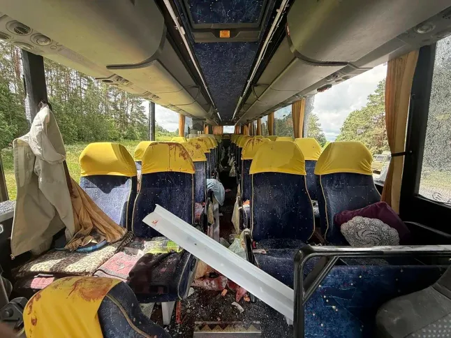 Drone Strike Hits Youth Football Bus in Belarus, Raising War Concerns