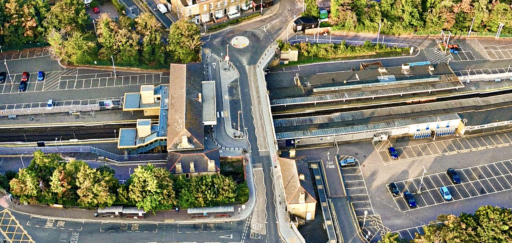 Commuter Dies Following Medical Emergency at Train Station