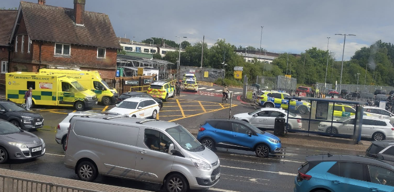 Commuter Dies After Medical Emergency at Three Bridges Station