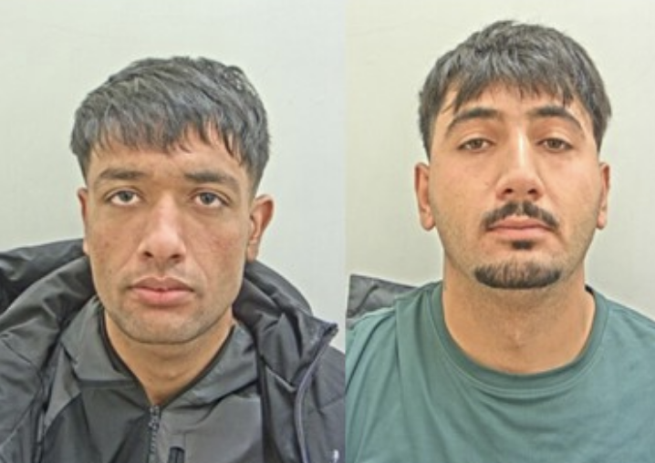 Two Men Sentenced to 11 Years for Knife Raids in Retail Stores