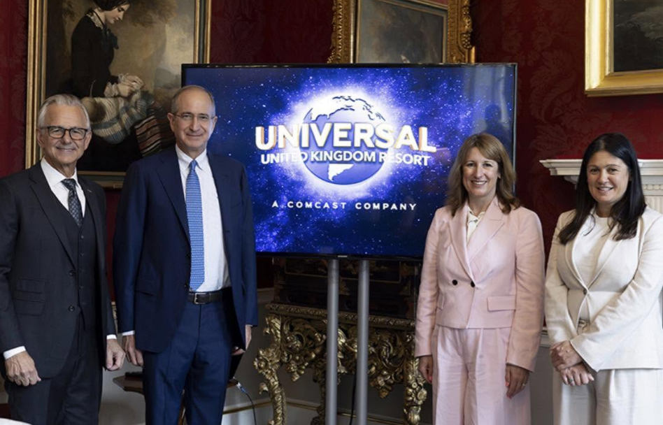 Universal UK Resort to Generate 28,000 Jobs and Drive Local Economic Growth