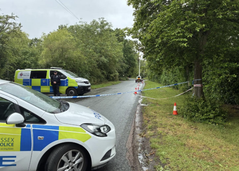 12-Year-Old Boy Killed in Car Crash as Murder Investigation Launched