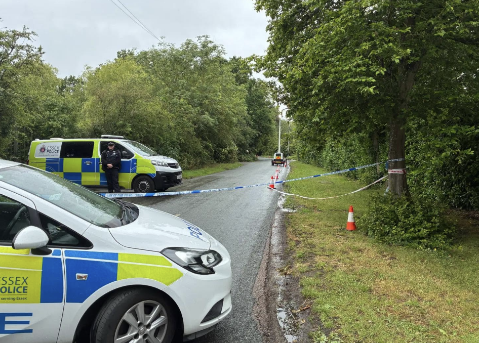12-Year-Old Boy Killed in Car Crash as Murder Investigation Launched