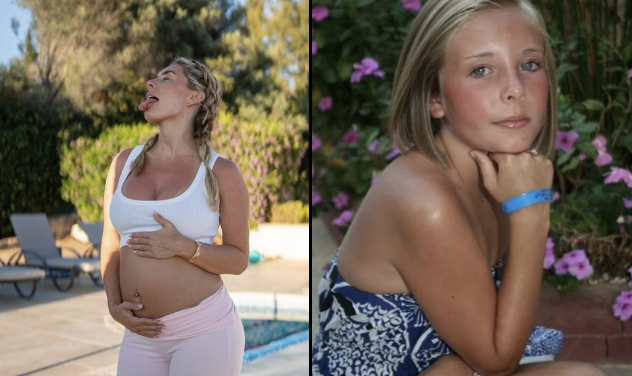 Bonnie Blue Faces Backlash Over Pregnant Party Videos