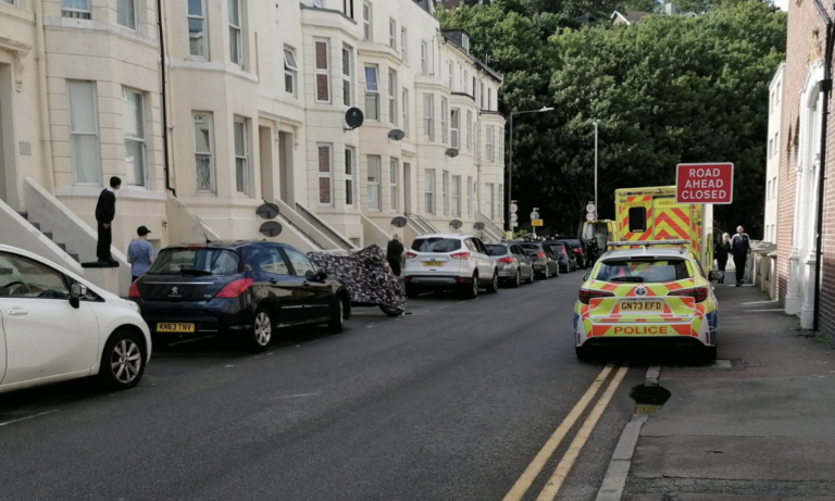 Air Ambulance Touches Down Amid Police Incident Near M4 Corridor