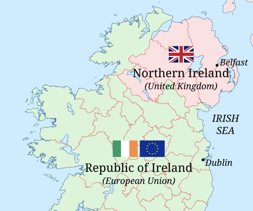 People Smugglers Use Irish Border to Smuggle Migrants into UK Charging £7,000