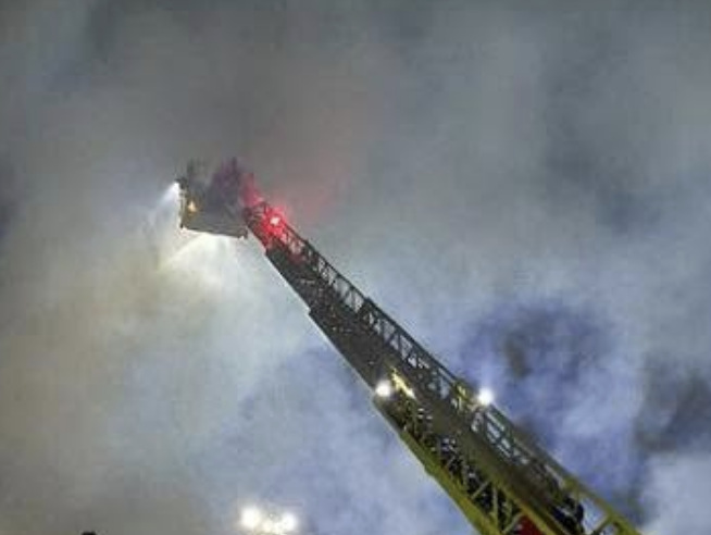 Significant Warehouse Fire Breaks Out in Brent Business Park Triggering Fire Services Response