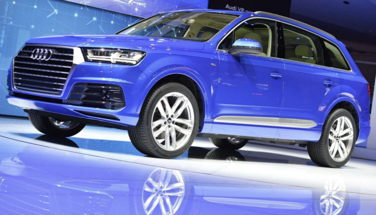 New Audi Q7 Runs on Vegetable Oil – Is £82k Price Tag Justified?