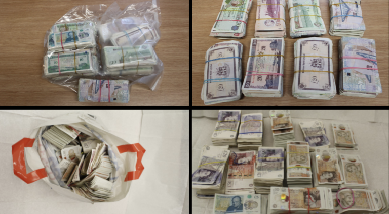 Four Men Sentenced for Laundering £23.4m into Cryptocurrency in UK