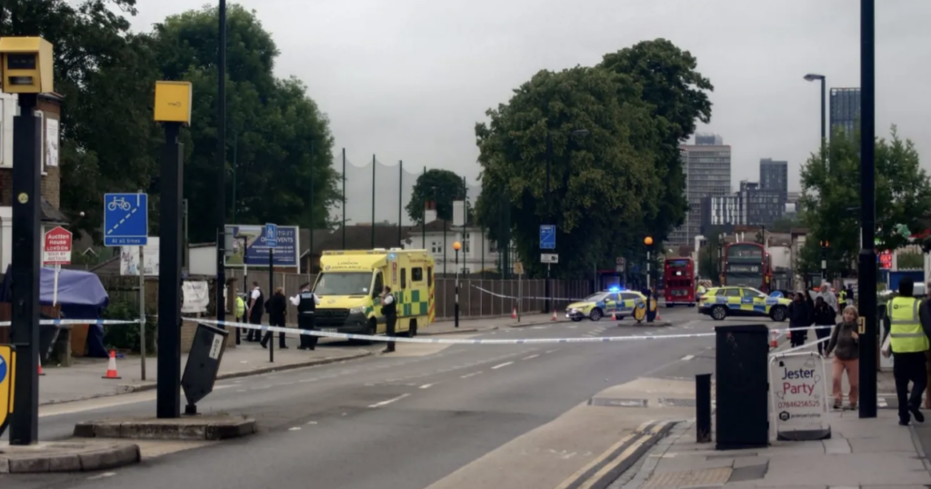 Delivery Rider Hurt in Hit-and-Run on Busy Brighton Road
