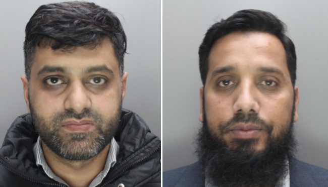 Two Men Sentenced in £14m International Money Laundering Case