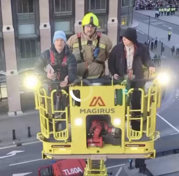 Pro-Palestine Protester Found Guilty After 17-Hour Big Ben Climb Costs £67K