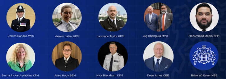 Ten Met Police Officers Recognised in King’s Birthday Honours for London Protection