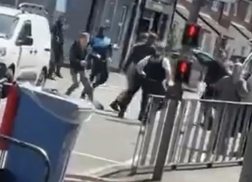 Five Arrested After Large Anfield Brawl Leaves Man Stabbed