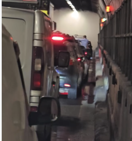 Vehicle Fire Triggers Major Delays Through Dartford West Tunnel