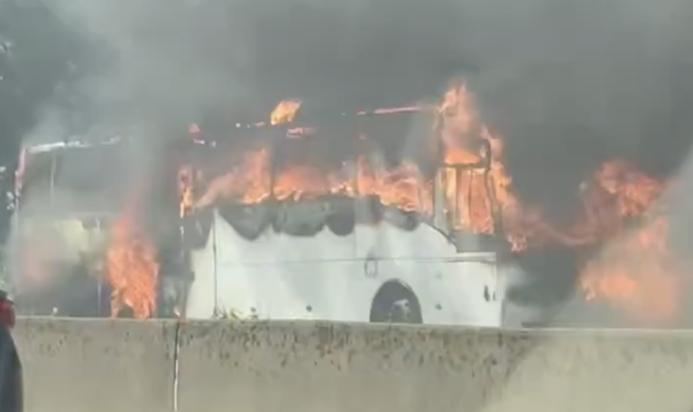 Coach Blaze on M25 Sparks 12-Mile Tailbacks for Commuters