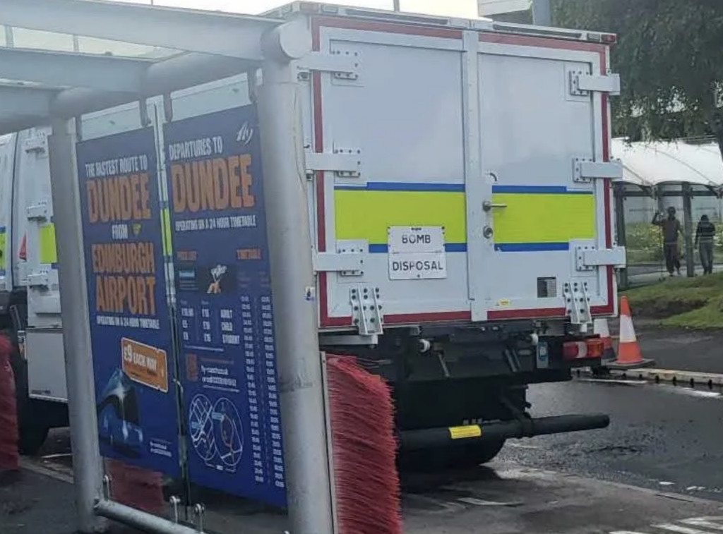 Airport Evacuated After Suspicious Package Triggers Bomb Squad Response