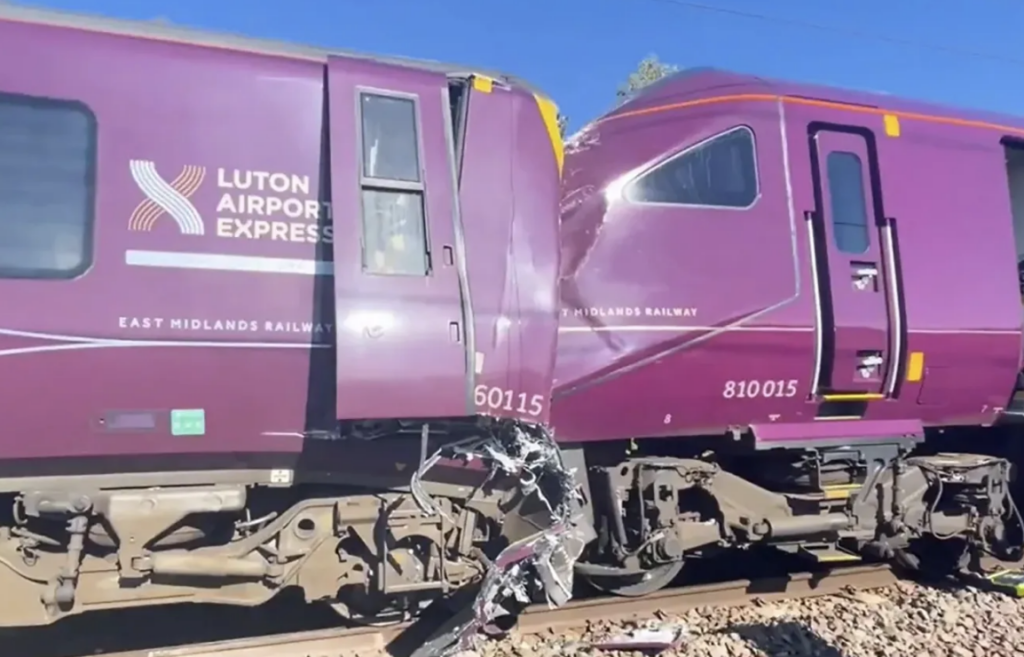 Train Crash Near Bedford Injures 89 Passengers with One Confirmed Fatality